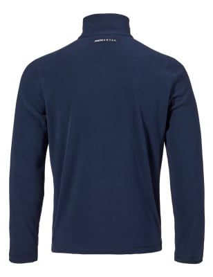 Snug Fleece Funnel Neck Half Zip Sweatshirt