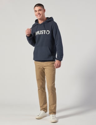 Pure Cotton Hoodie