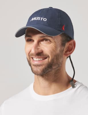 Musto Men's Essential Slogan Baseball Cap - Navy, Navy