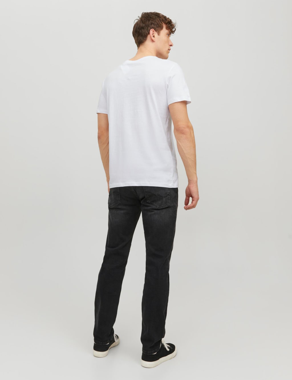 Pure Cotton Crew Neck T-Shirt image 5