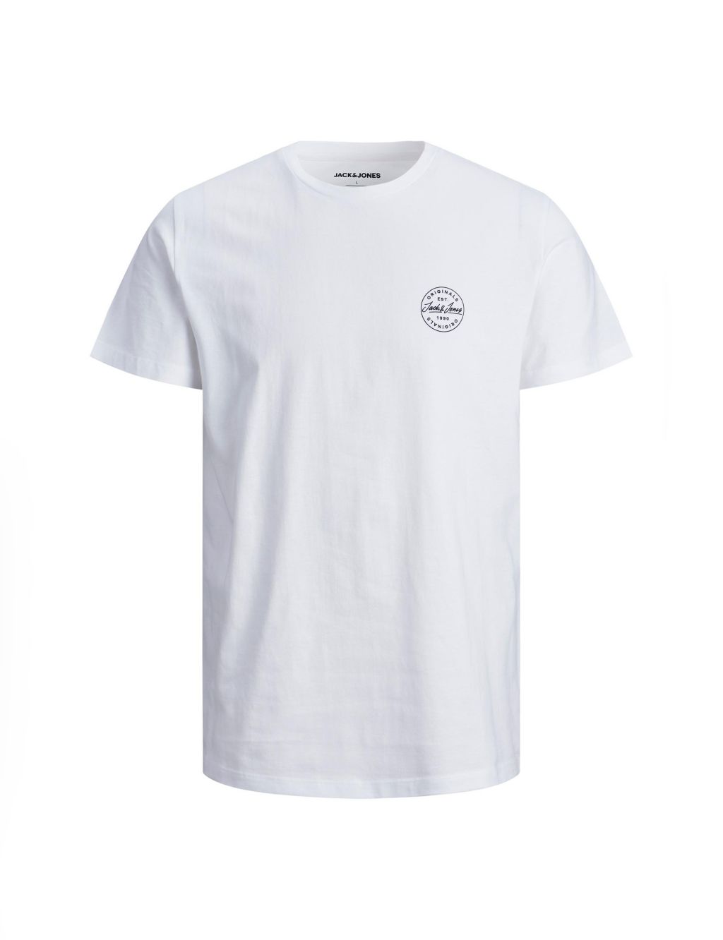 Pure Cotton Crew Neck T-Shirt image 2