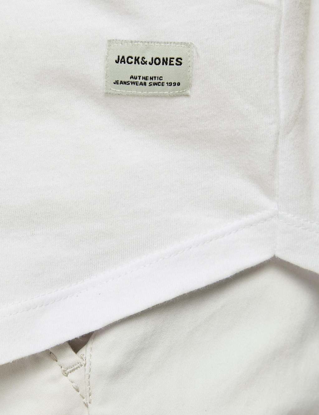 3pk Pure Cotton Crew Neck T-Shirts image 4