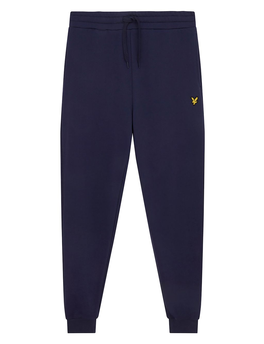 Regular Fit Pure Cotton Joggers image 2