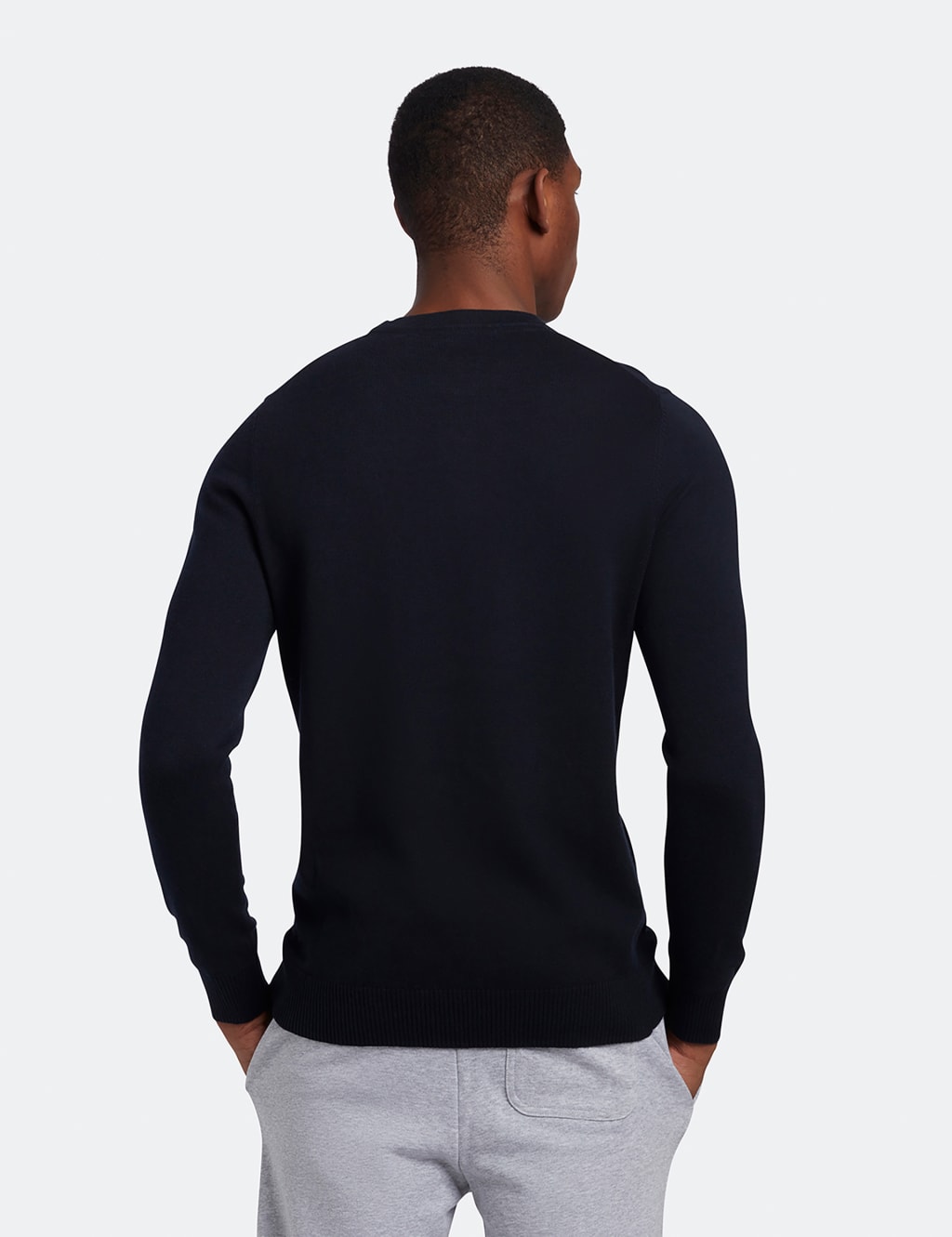 Cotton Rich Crew Neck Jumper image 4