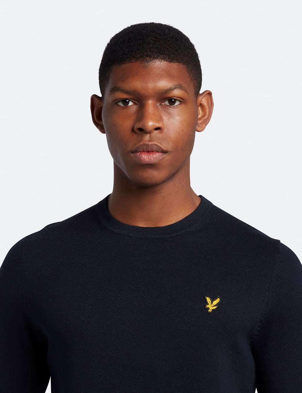 Cotton Rich Crew Neck Jumper image 5