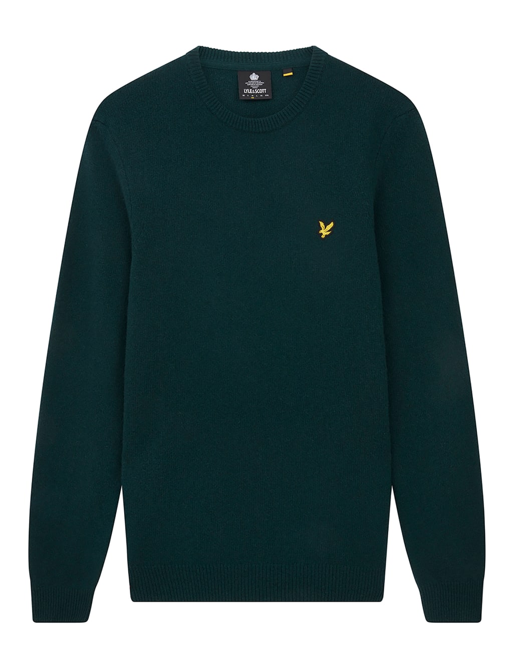 Cotton Rich Crew Neck Jumper image 2
