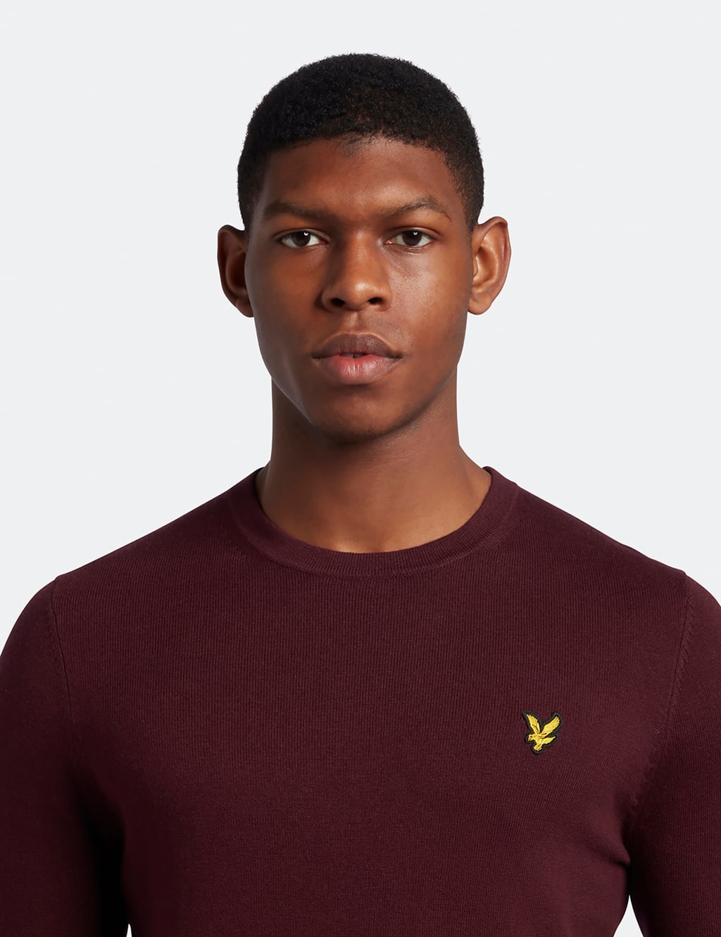 Cotton Rich Crew Neck Jumper image 4