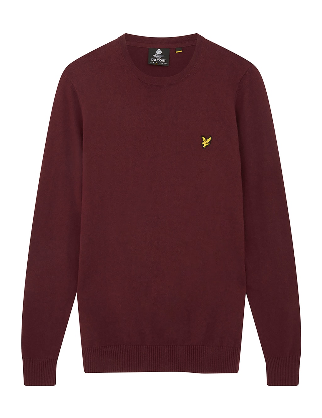 Cotton Rich Crew Neck Jumper image 2