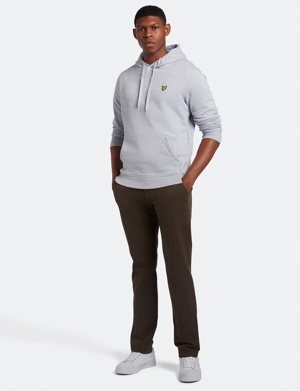 Regular Fit Chinos image 1