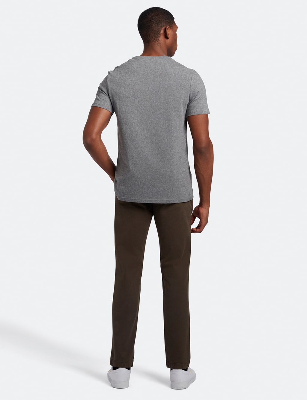 Regular Fit Chinos image 3