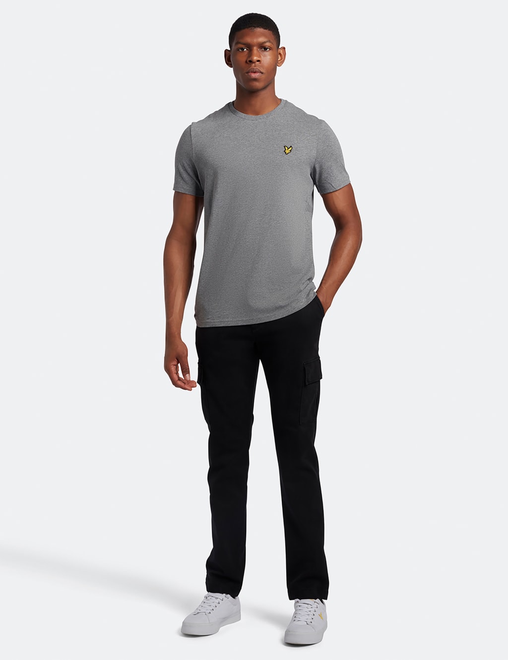 Regular Fit Cotton Rich Cargo Trousers image 2