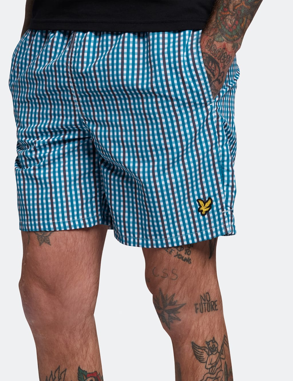 Pocketed Swim Shorts image 1