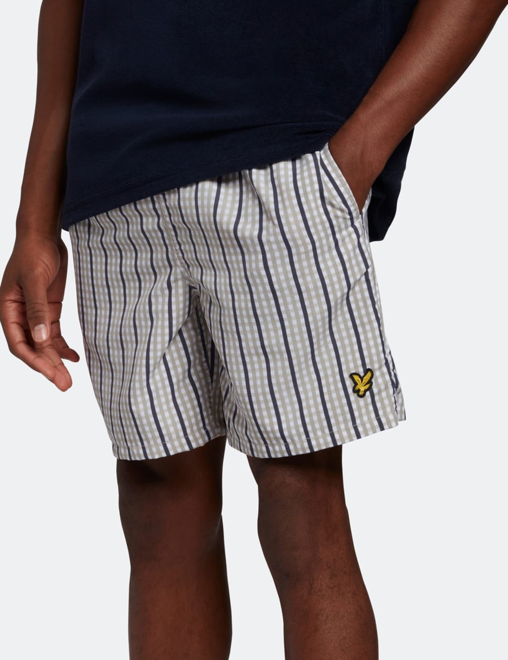 Pocketed Swim Shorts image 1