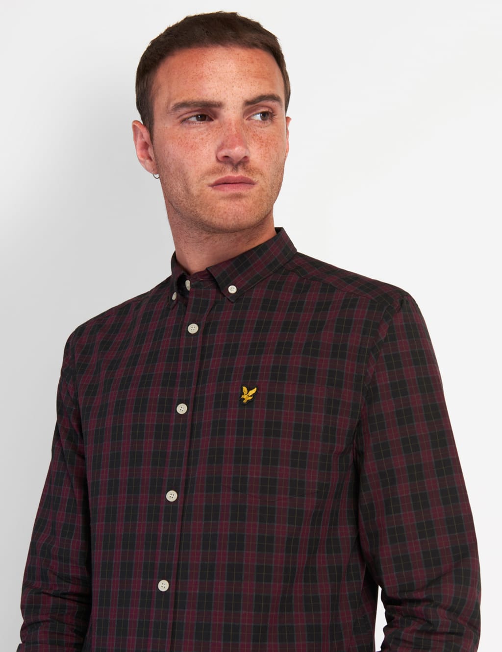 Pure Cotton Check Shirt image 5