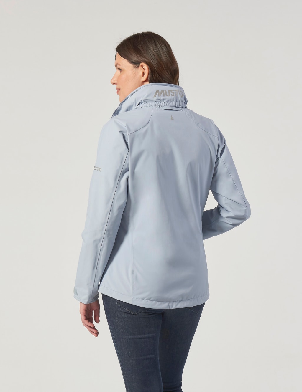 Sardinia Padded Hooded Funnel Neck Raincoat image 4