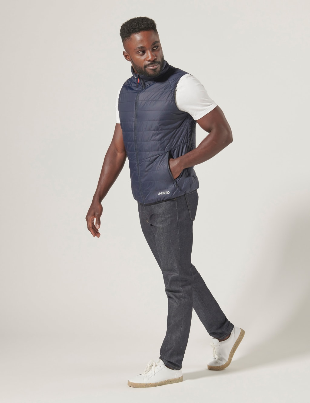 Padded Gilet image 4