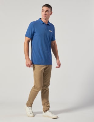 Corsica Tipped Polo Shirt