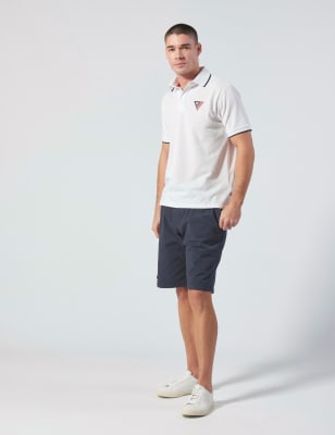 Sardinia Cotton Rich Tipped Polo Shirt
