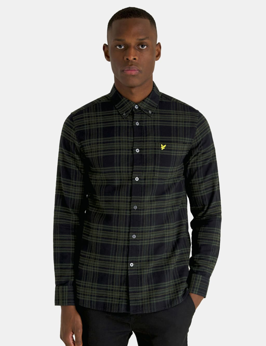 Pure Cotton Check Flannel Shirt image 1