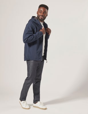 Land Rover Lite Hooded Waterproof Jacket
