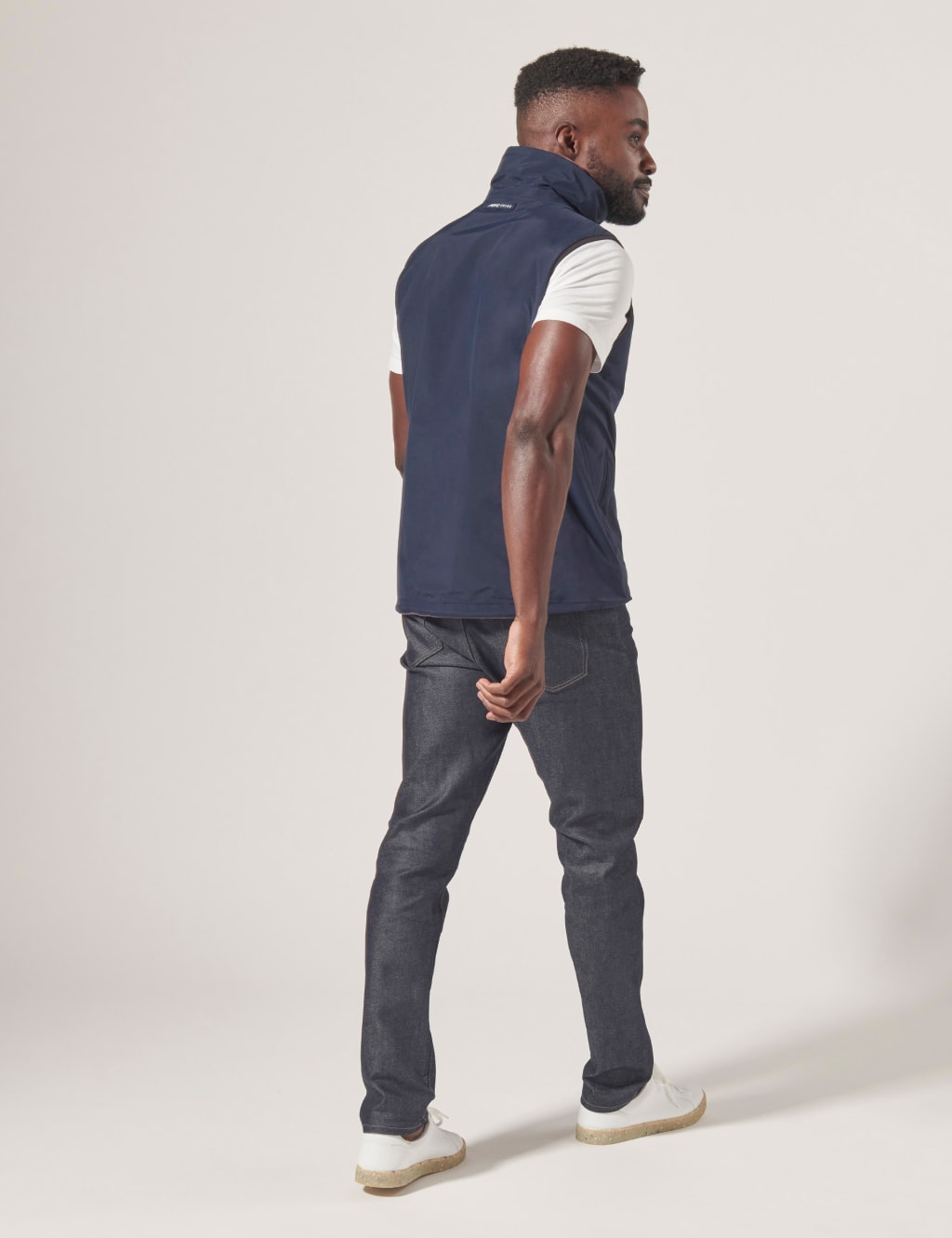 Snug Fleece Lined Zip Up Gilet image 3