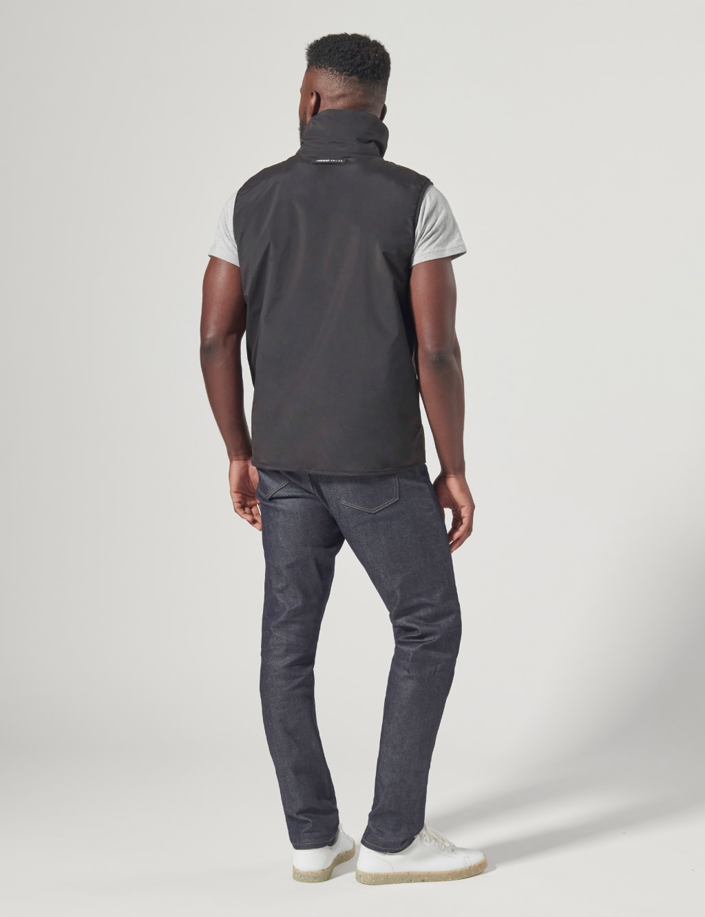 Snug Fleece Lined Zip Up Gilet image 3