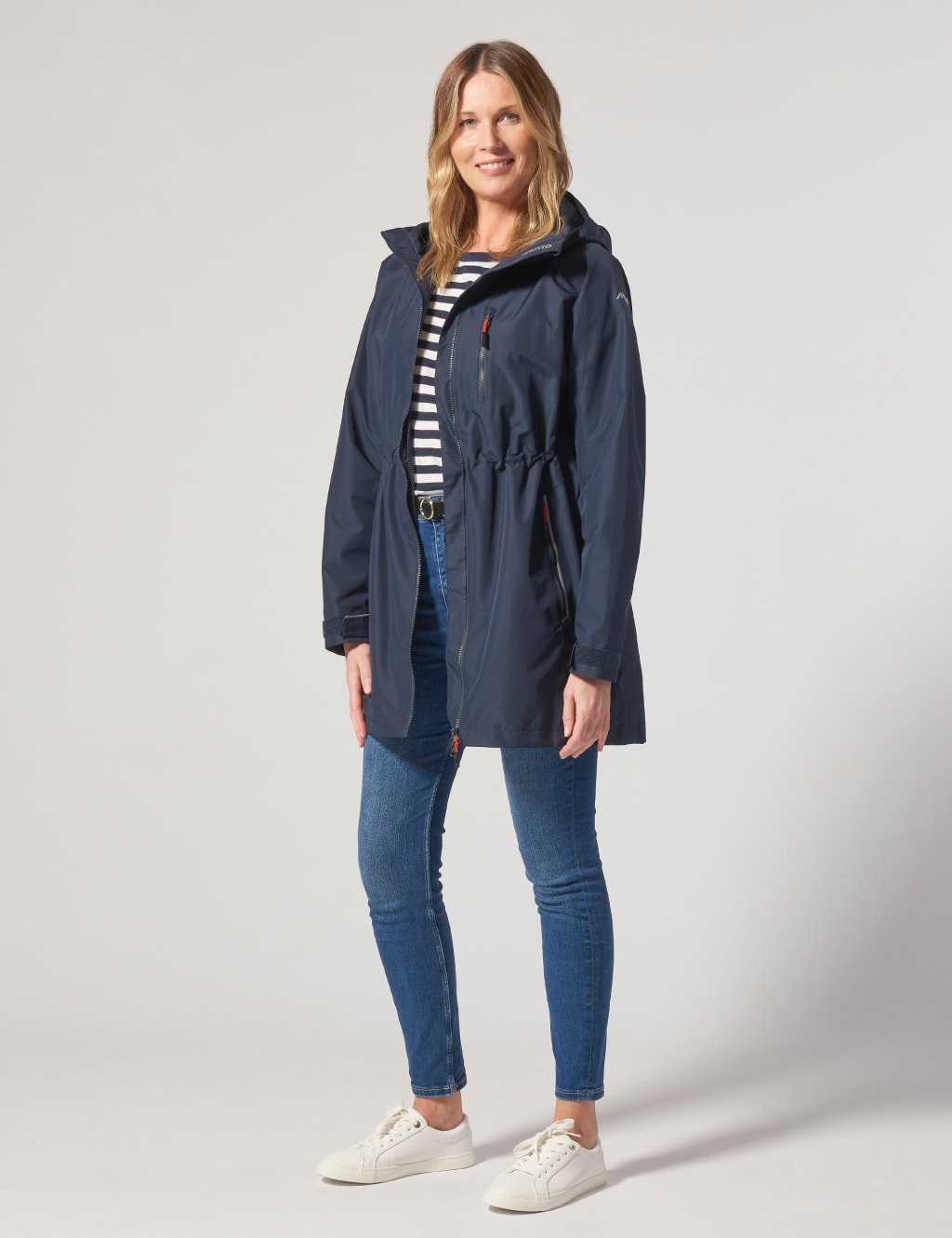 Hooded Longline Raincoat