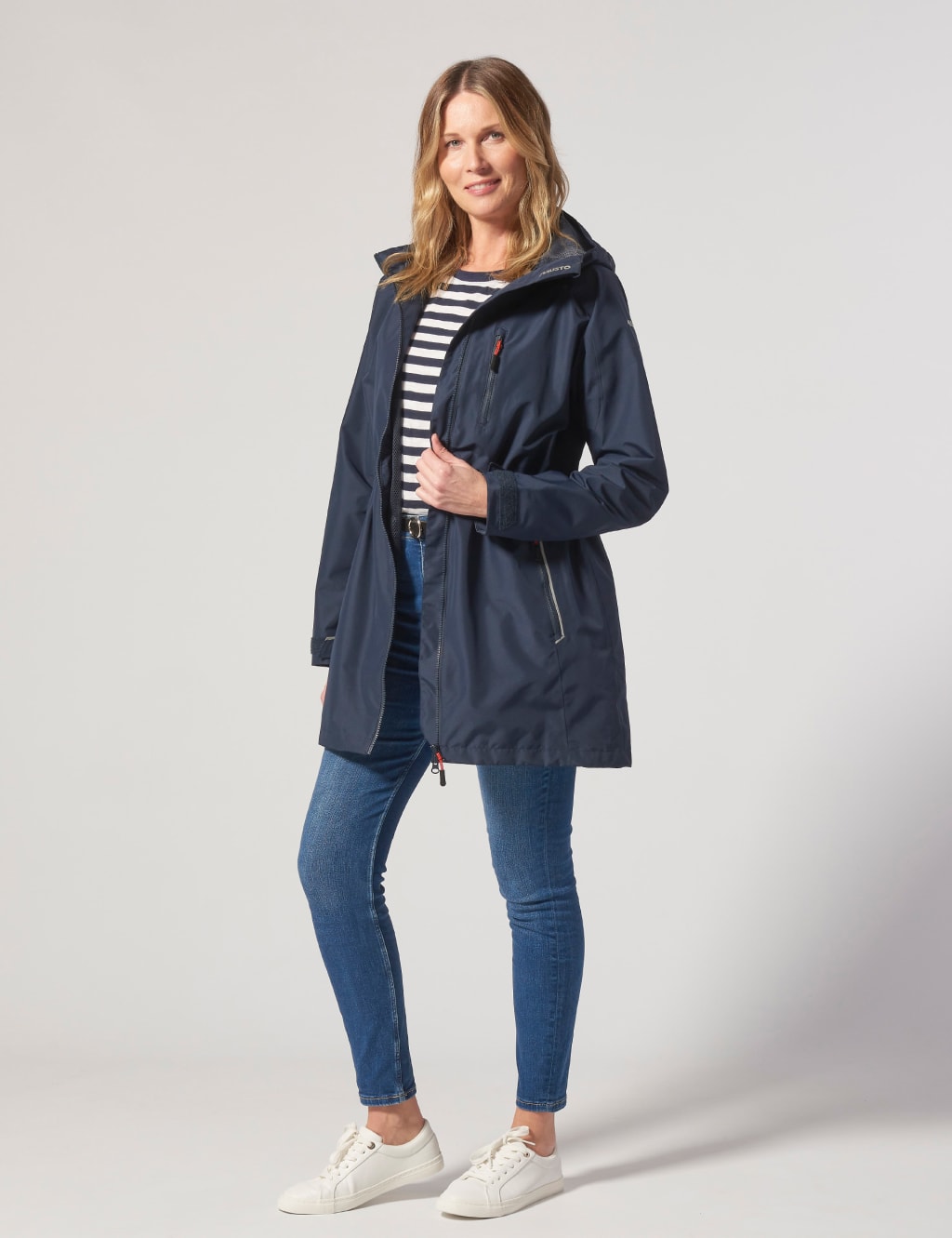 Hooded Longline Raincoat image 4