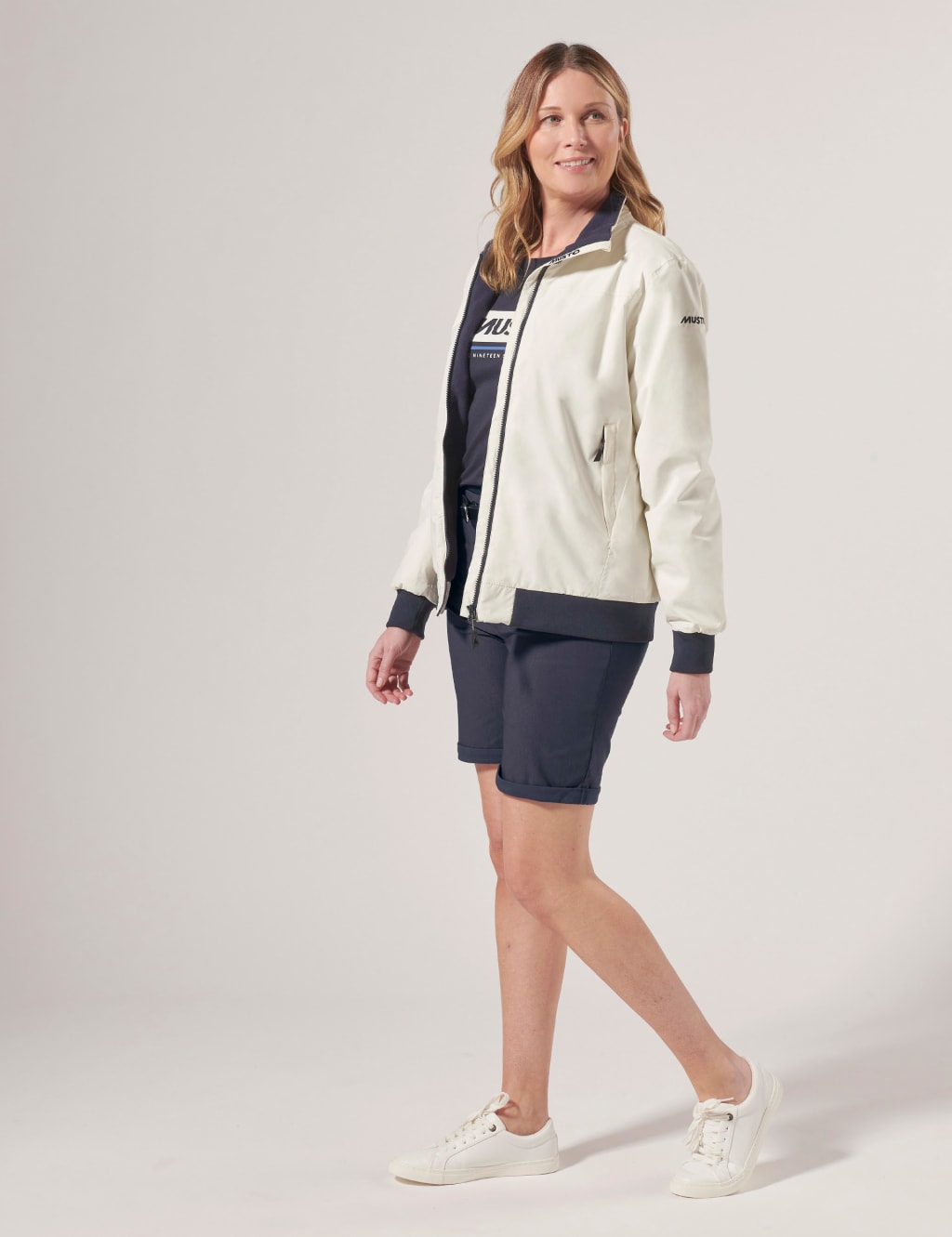 Waterproof Longline Sports Jacket image 1