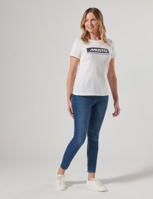 Pure Cotton Printed T-Shirt