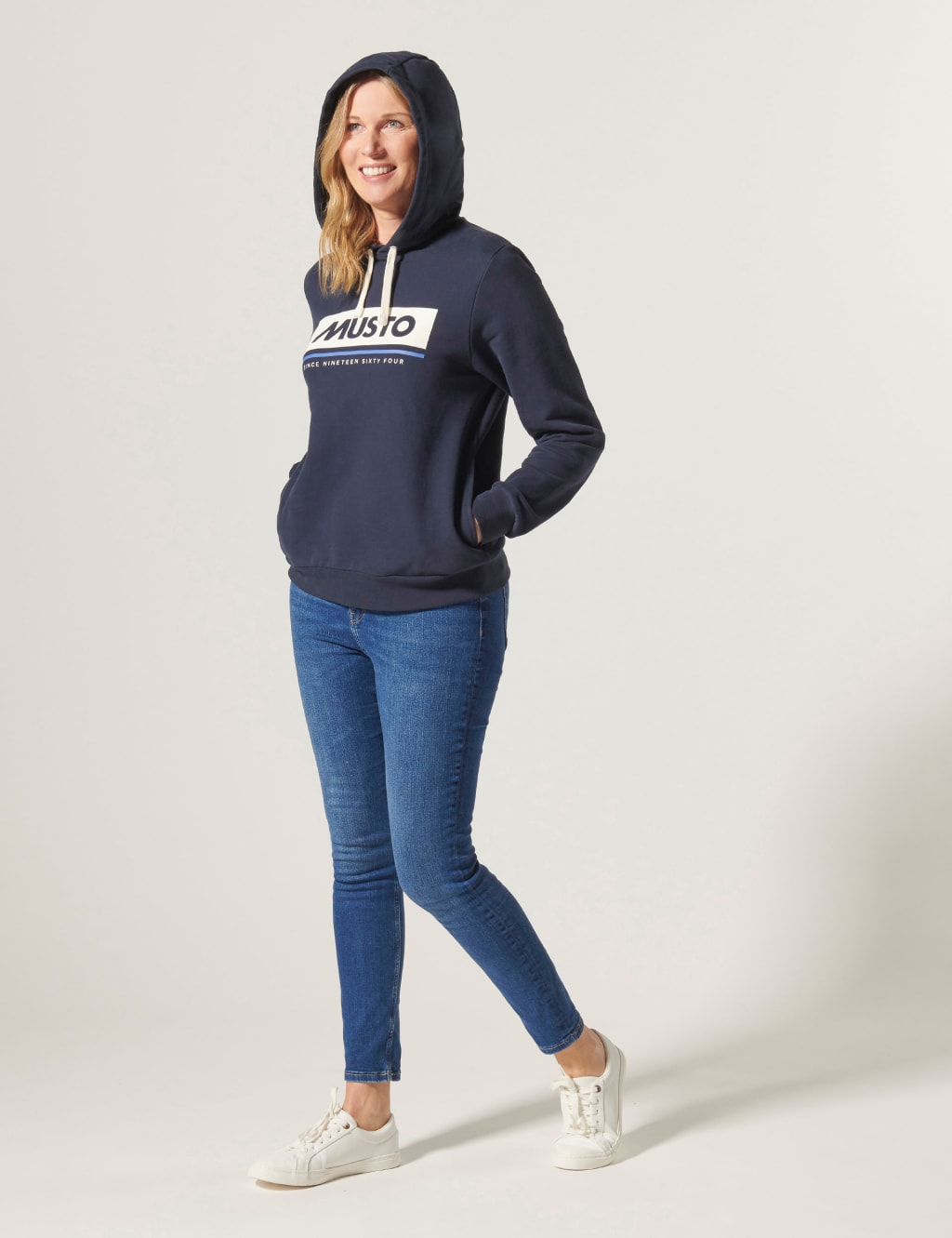 Pure Cotton Printed Hoodie image 8