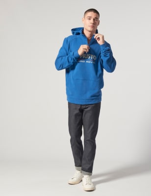 Organic Cotton Half Zip Hoodie