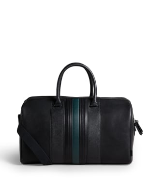 Textured Weekend Bag