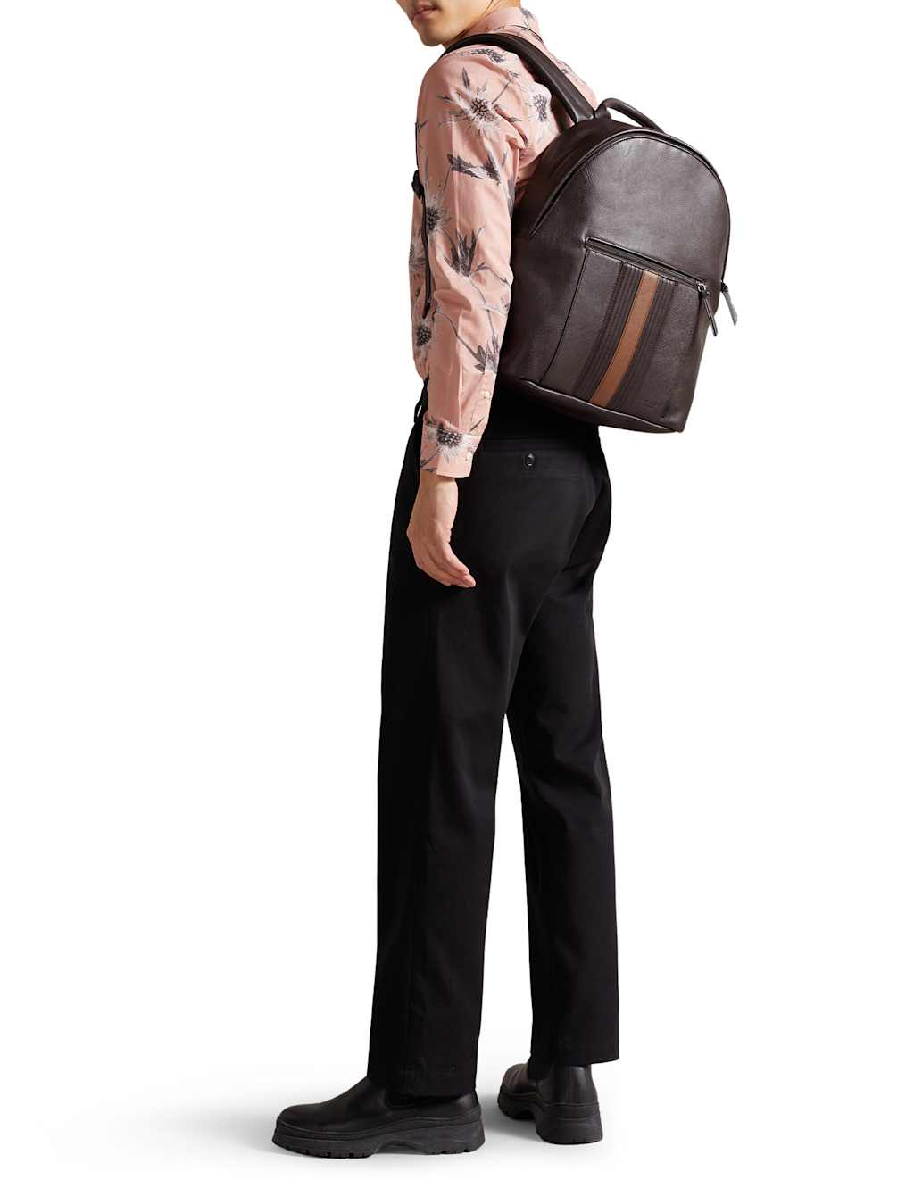Textured Backpack image 5