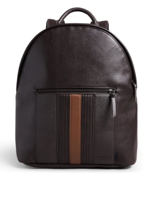 Textured Backpack