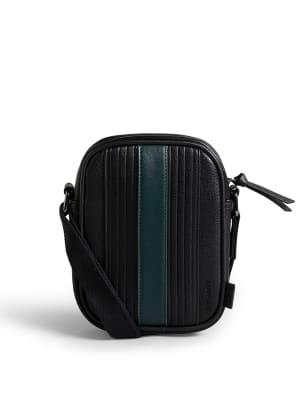 Textured Cross Body Bag