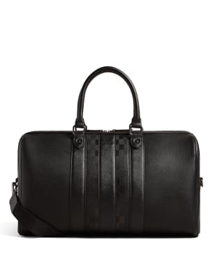 Textured Weekend Bag