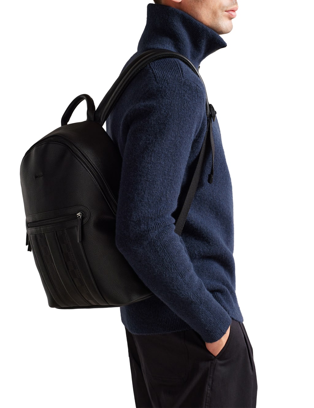 Textured Backpack image 5