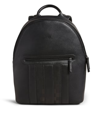 Textured Backpack