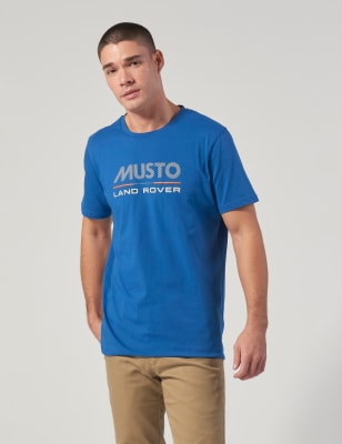 Organic Cotton Land Rover Crew Neck T-Shirt