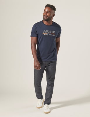 Organic Cotton Land Rover Crew Neck T-Shirt