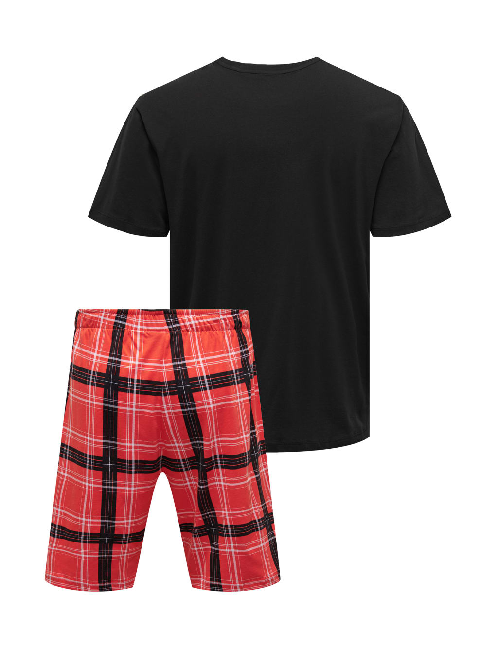 Pure Cotton Checked Pyjama Set image 2