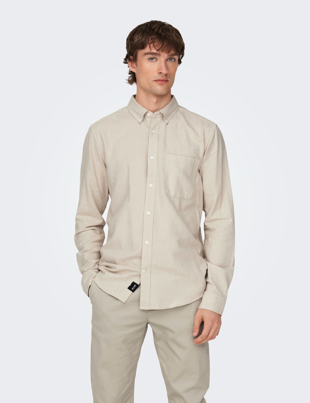 16+ Mens Cream Colored Shirt