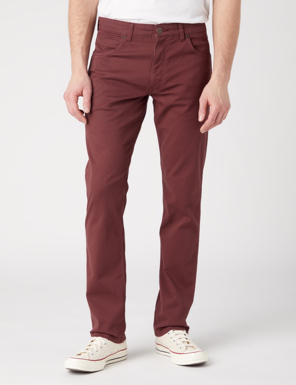 Red ale men's pants top