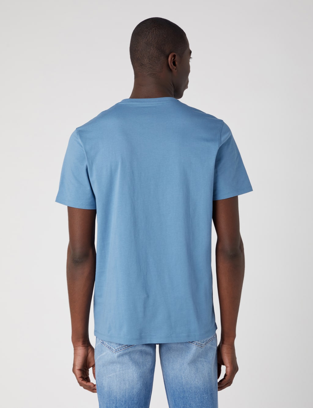 Pure Cotton Logo Crew Neck T-Shirt image 3