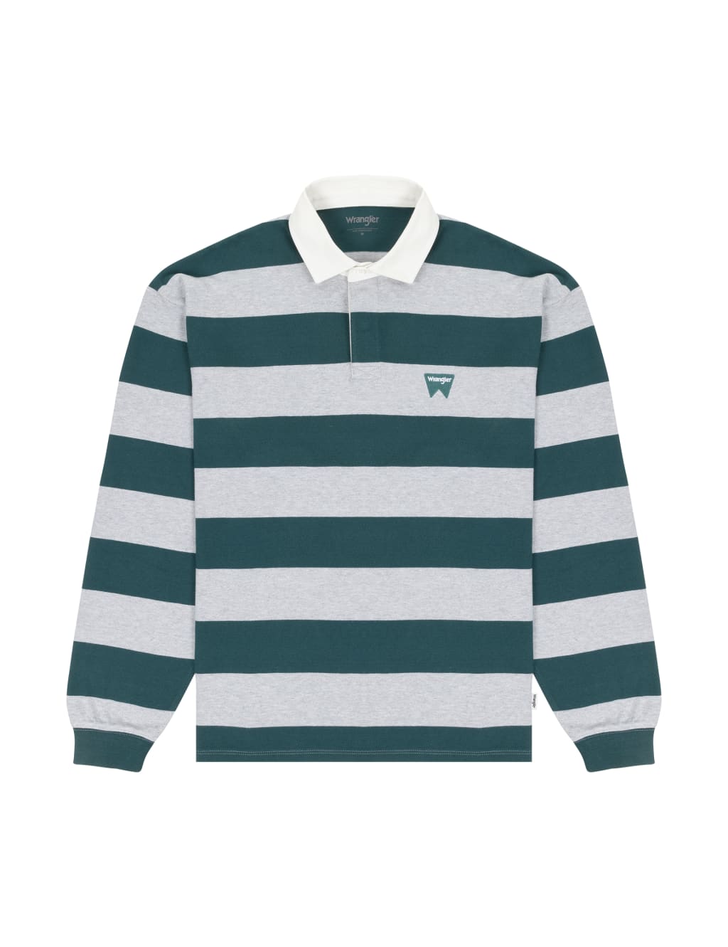 Pure Cotton Striped Long Sleeve Rugby Shirt image 2