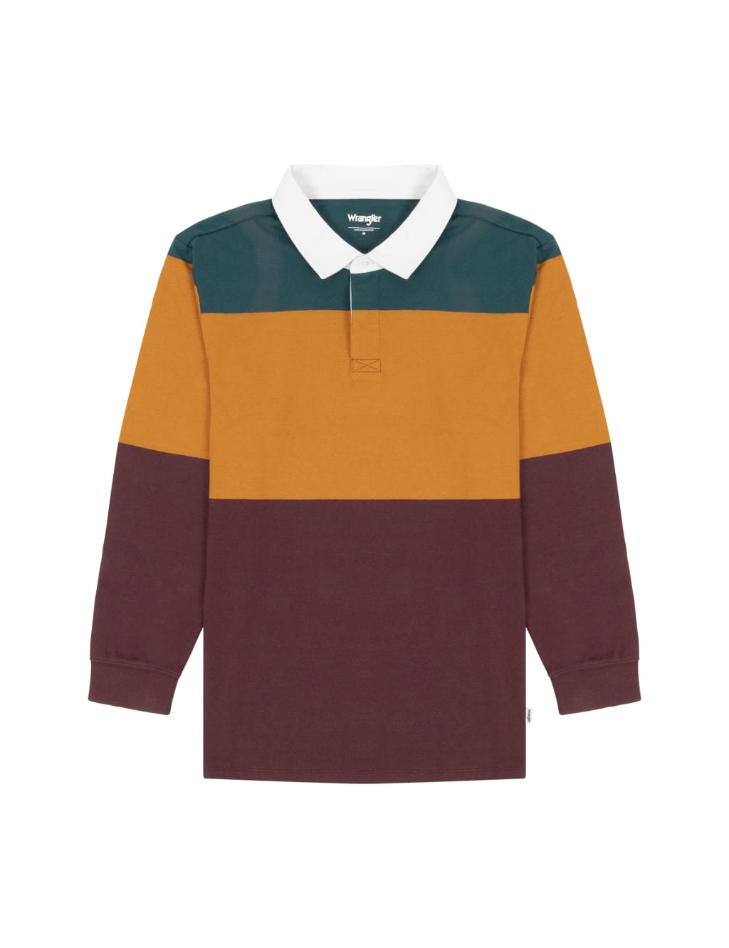 Pure Cotton Colour Block Rugby Shirt image 2