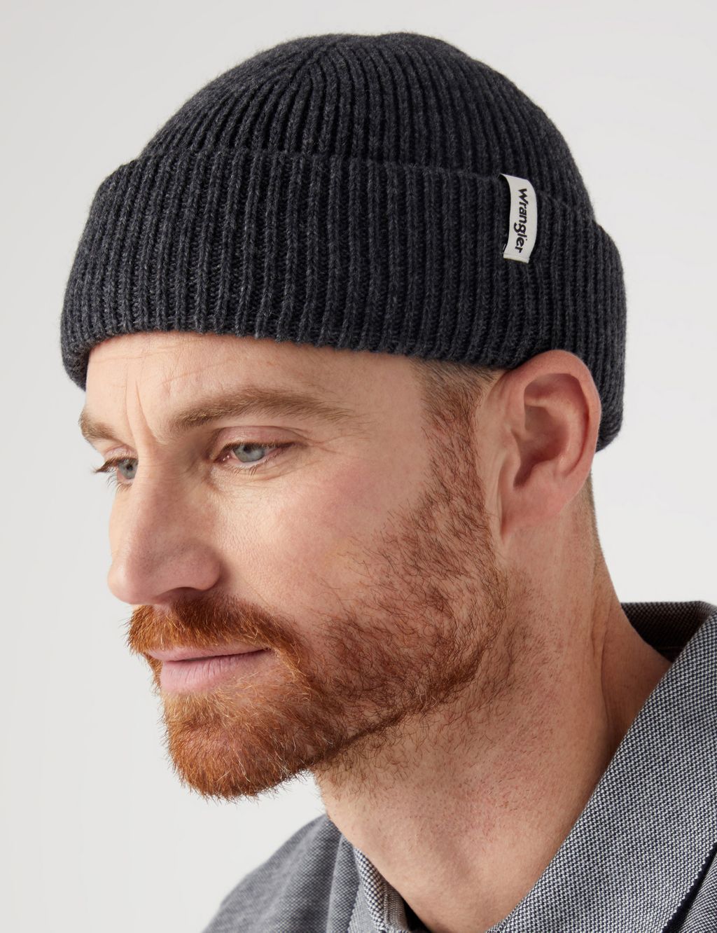 Wool Rich Knitted Beanie Hat image 3