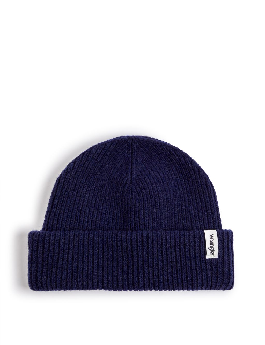 Wool Rich Knitted Beanie Hat image 2