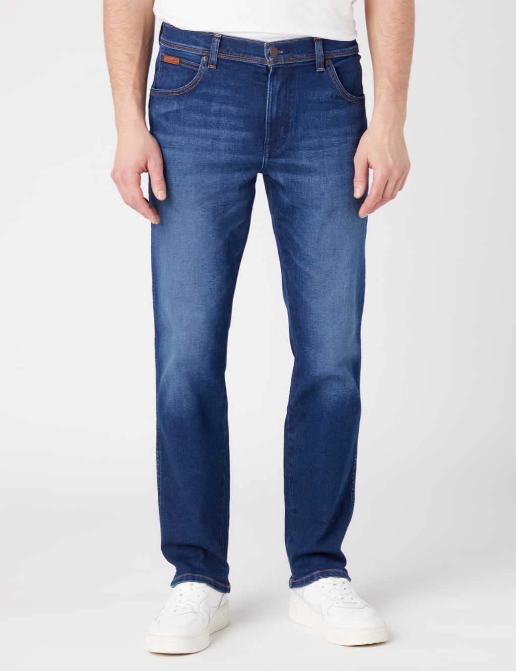 Slim Fit 5 Pocket Jeans